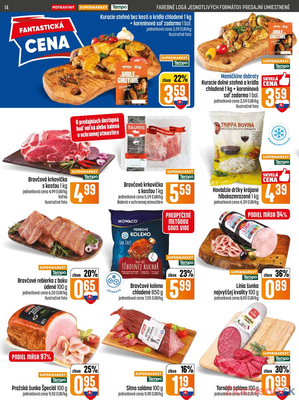 Leták COOP Jednota Slovensko - COOP do 13.5. - strana 14