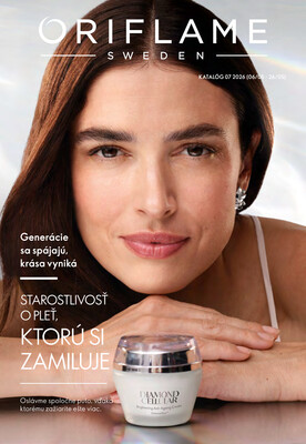 leták Oriflame