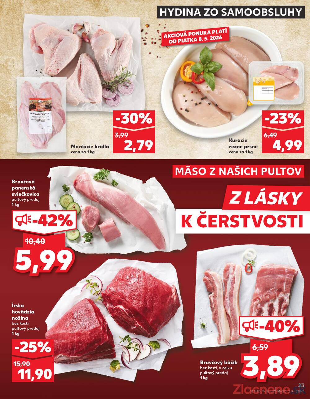 Kaufland 7.5. - 13.5. - Kaufland Košice-Pri hati