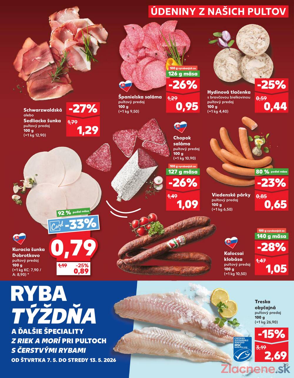 Kaufland 7.5. - 13.5. - Kaufland Košice-Pri hati