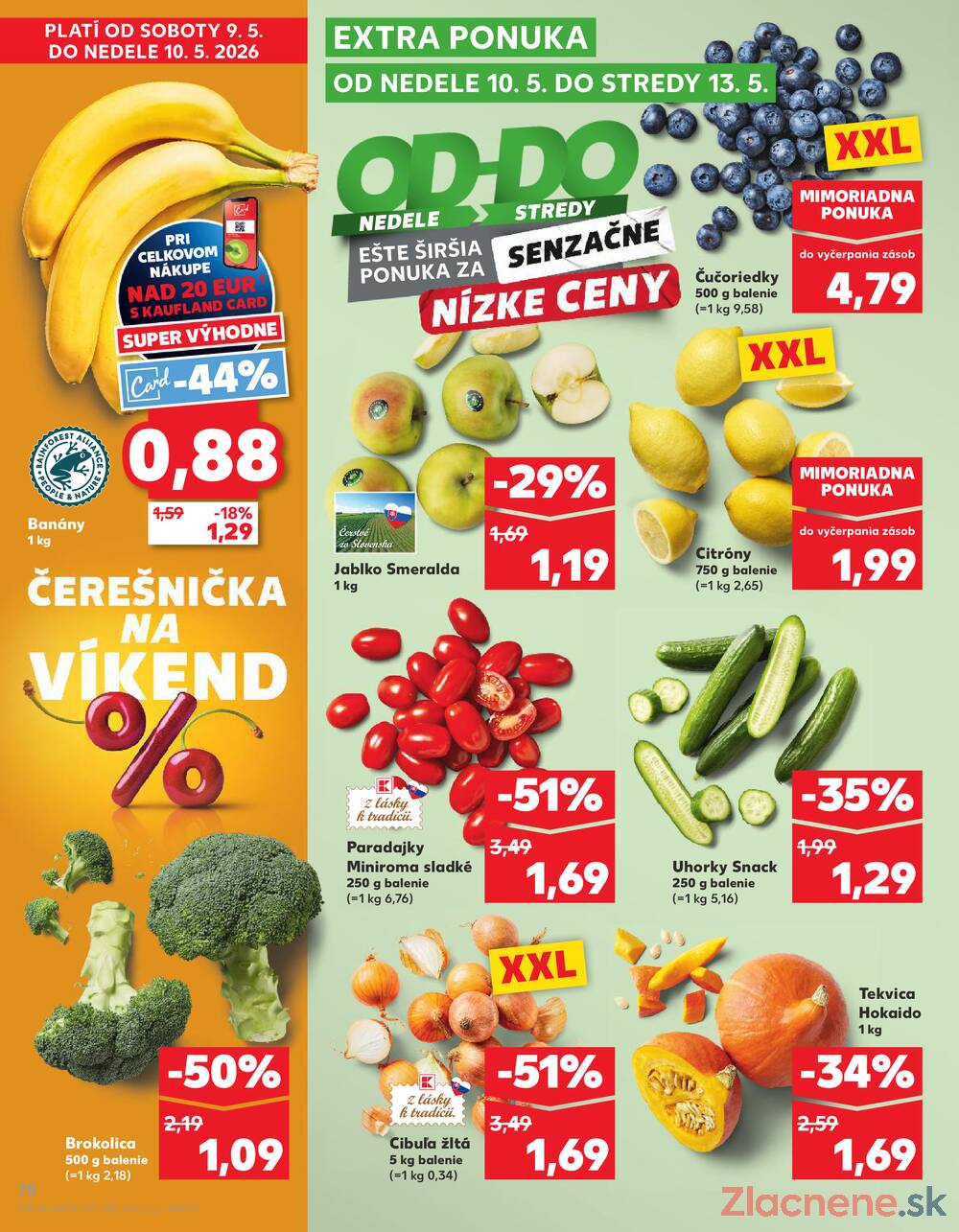 Kaufland 7.5. - 13.5. - Kaufland Košice-Pri hati