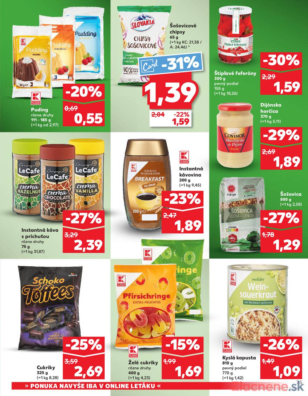 Kaufland 7.5. - 13.5. - Kaufland Košice-Pri hati
