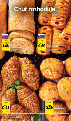 Tesco supermarkety od 13.5. do 19.5.2026
