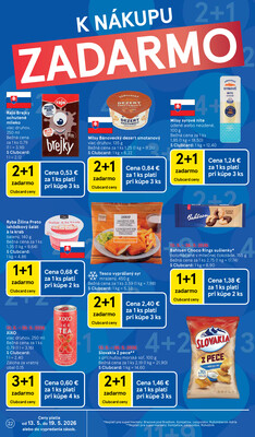 Tesco supermarkety od 13.5. do 19.5.2026