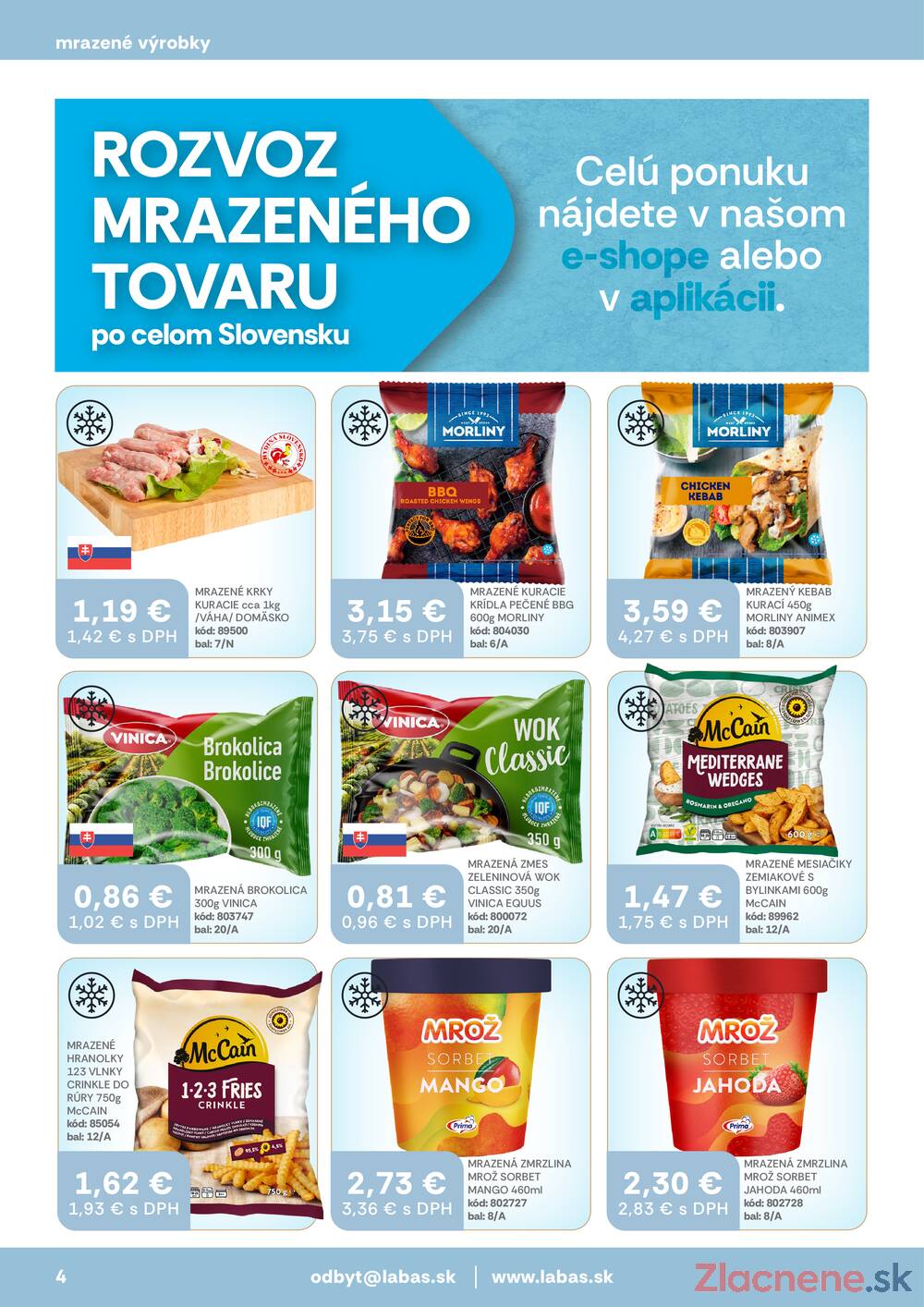 Leták Labaš - Labaš Magazín do 21.5. - strana 4 Leták Labaš - Labaš Magazín do 21.5. - strana 4