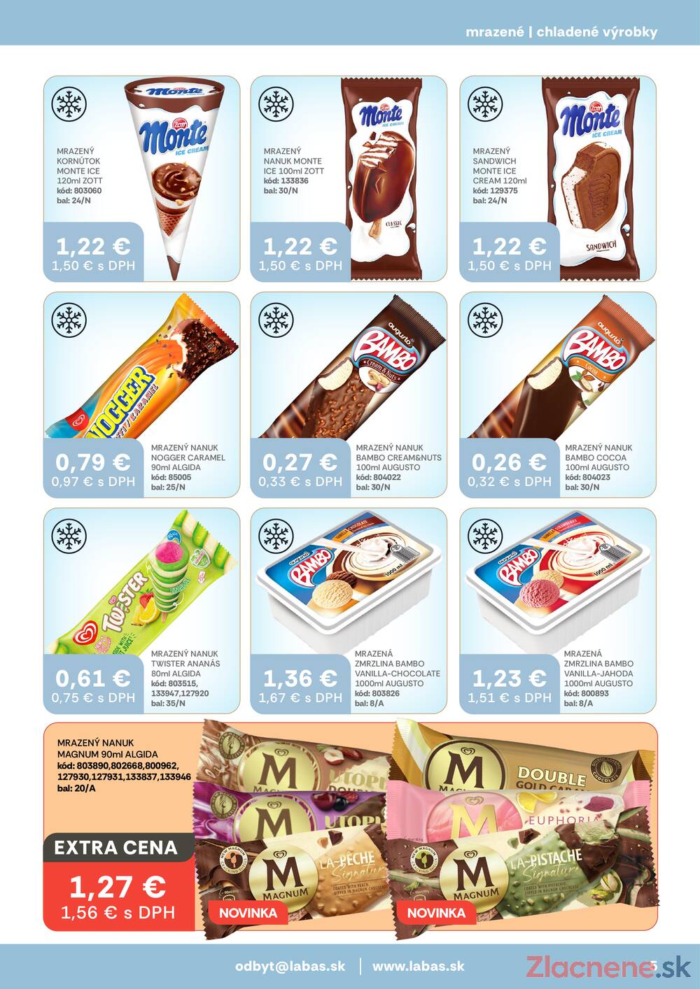 Leták Labaš - Labaš Magazín do 21.5. - strana 5 Leták Labaš - Labaš Magazín do 21.5. - strana 5