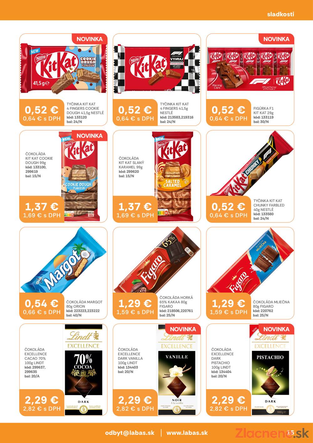 Leták Labaš - Labaš Magazín do 21.5. - strana 15 Leták Labaš - Labaš Magazín do 21.5. - strana 15