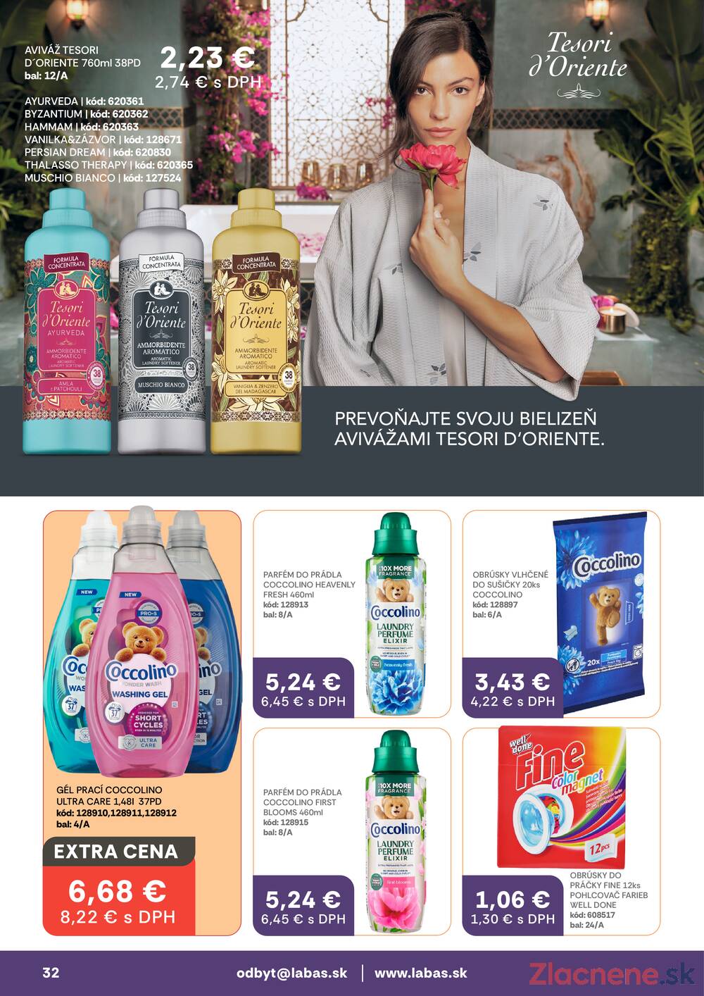 Leták Labaš - Labaš Magazín do 21.5. - strana 32 Leták Labaš - Labaš Magazín do 21.5. - strana 32