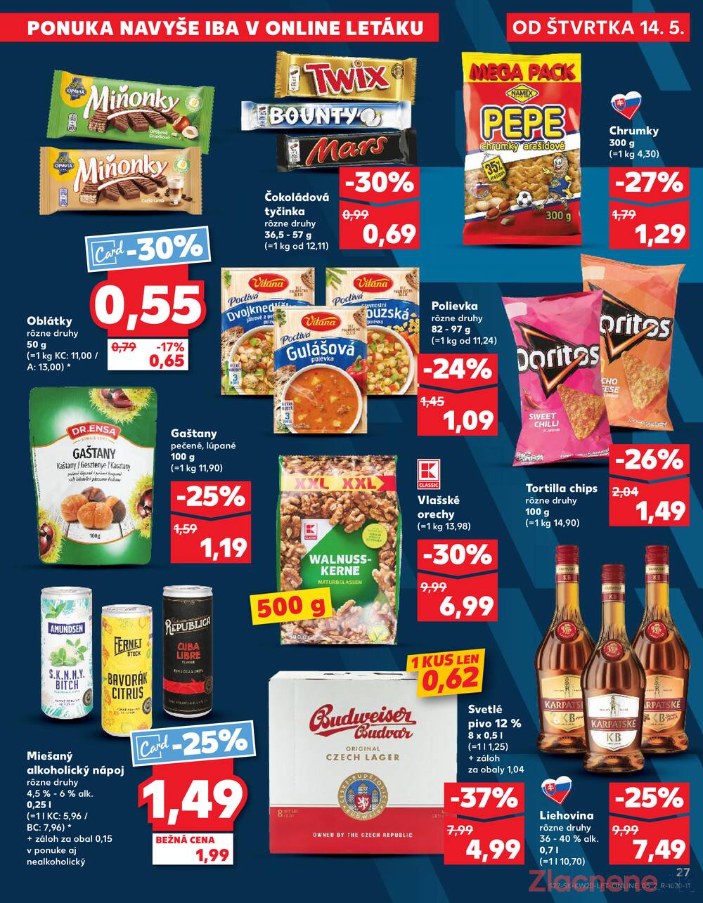 Kaufland 14.5. - 20.5. - Kaufland Detva