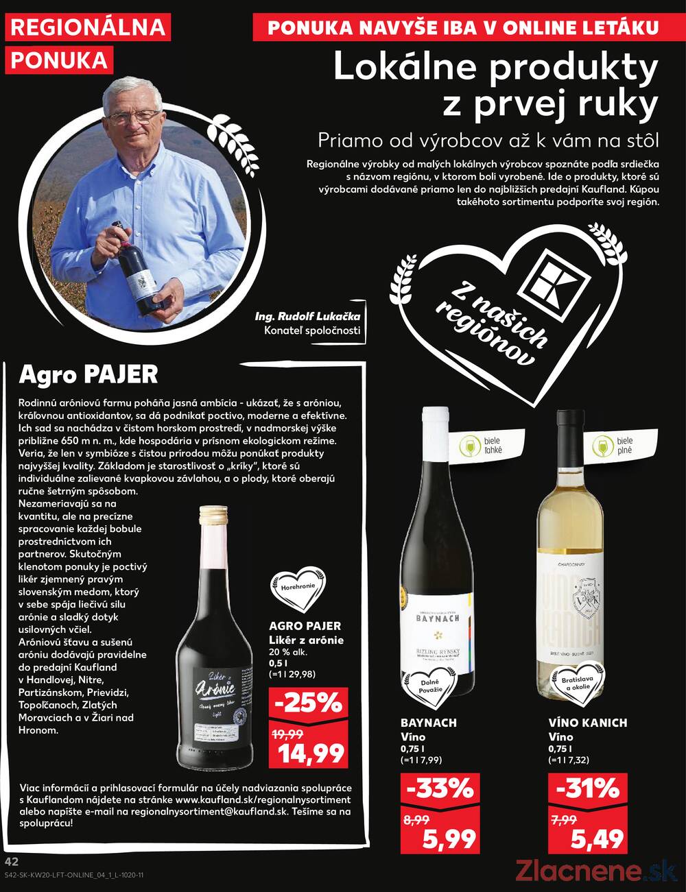 Kaufland 14.5. - 20.5. - Kaufland Detva