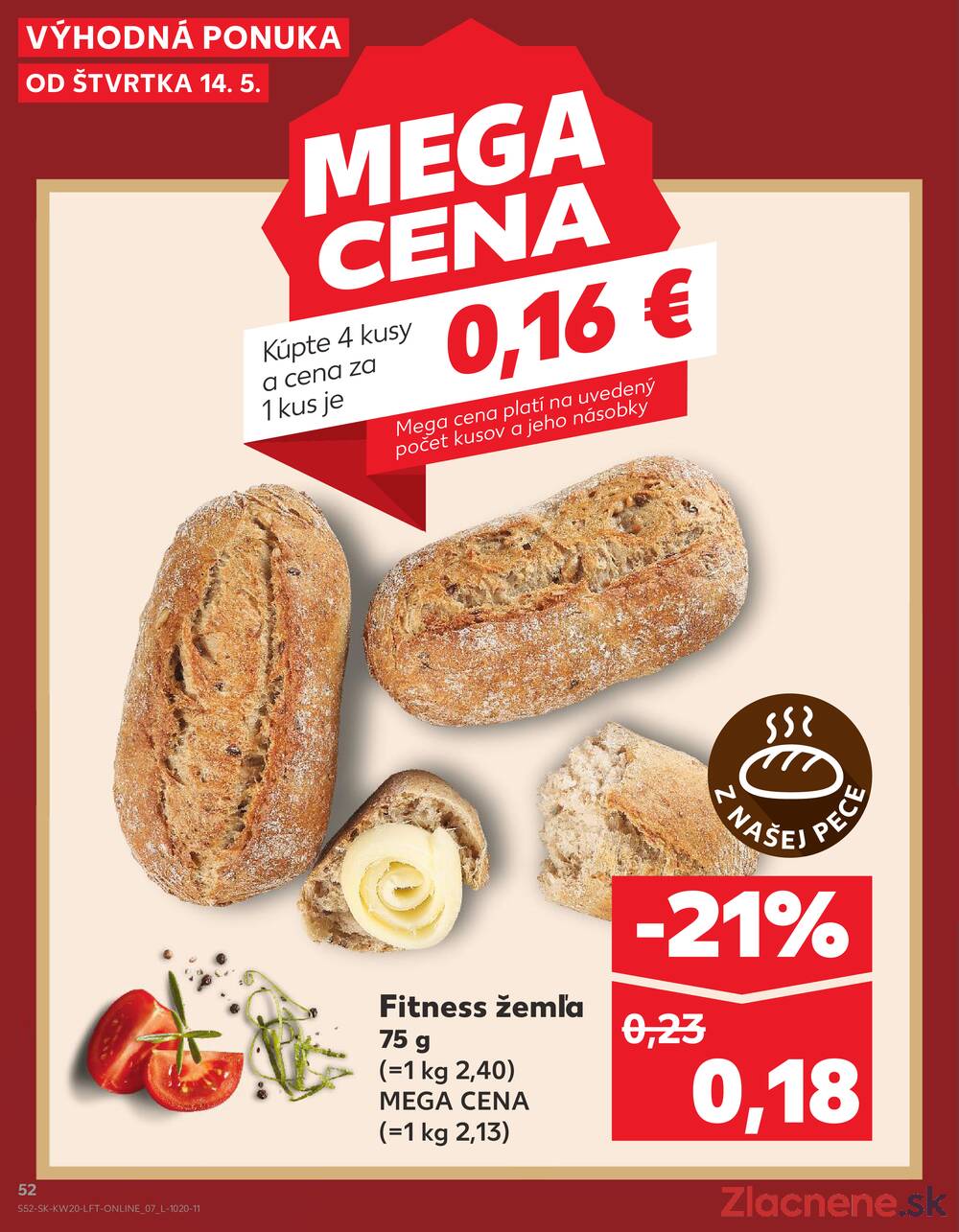 Kaufland 14.5. - 20.5. - Kaufland Detva
