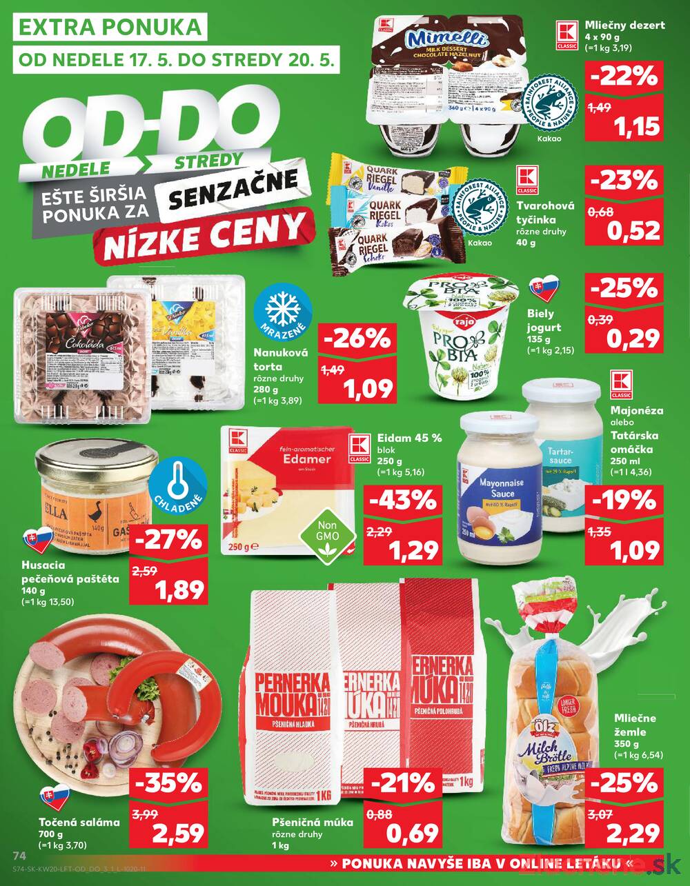 Kaufland 14.5. - 20.5. - Kaufland Detva