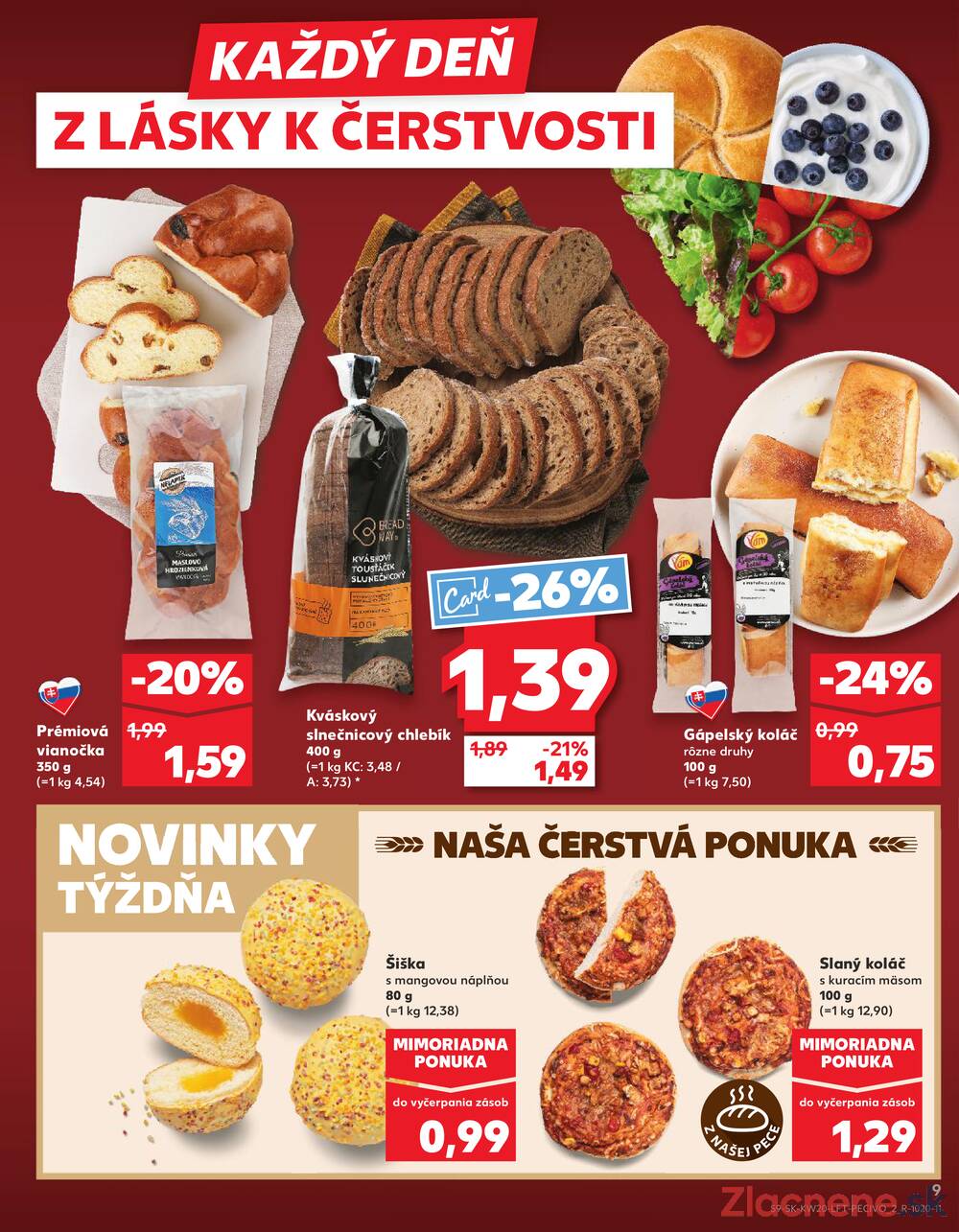 Leták Kaufland - Kaufland 14.5. - 20.5. - Kaufland Bytča - strana 9