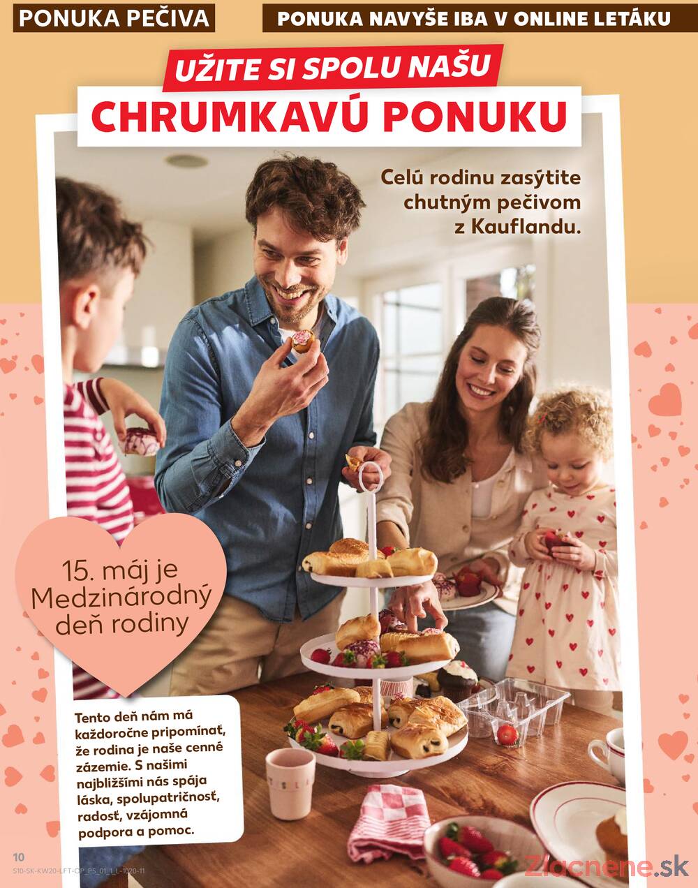 Leták Kaufland - Kaufland 14.5. - 20.5. - Kaufland Michalovce - strana 10 Leták Kaufland - Kaufland 14.5. - 20.5. - Kaufland Michalovce - strana 10