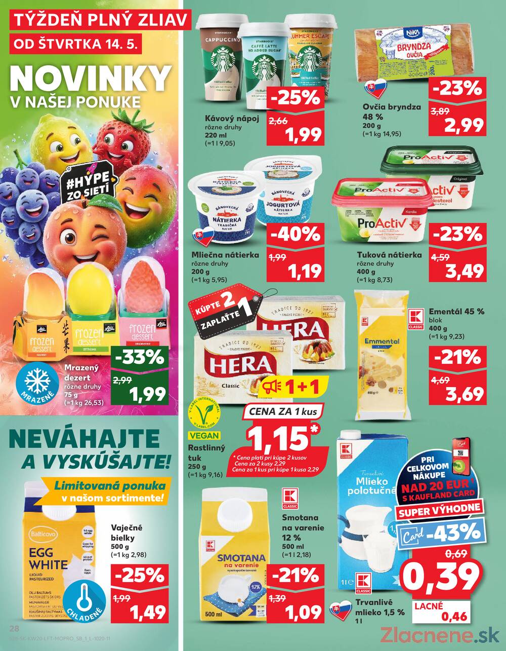 Leták Kaufland - Kaufland 14.5. - 20.5. - Kaufland Spišská Nová Ves - strana 28