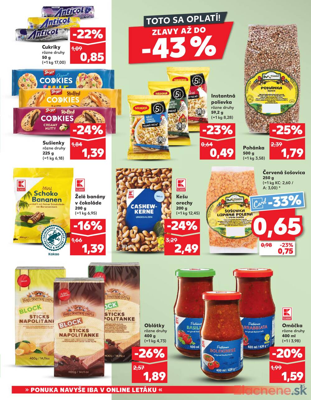 Leták Kaufland - Kaufland 14.5. - 20.5. - Kaufland Spišská Nová Ves - strana 75
