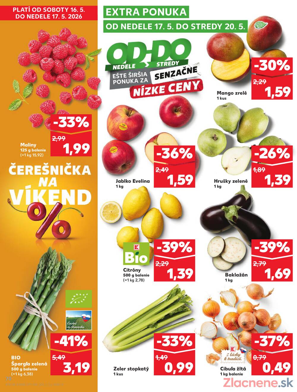 Leták Kaufland - Kaufland 14.5. - 20.5. - Kaufland Púchov - strana 70 Leták Kaufland - Kaufland 14.5. - 20.5. - Kaufland Púchov - strana 70