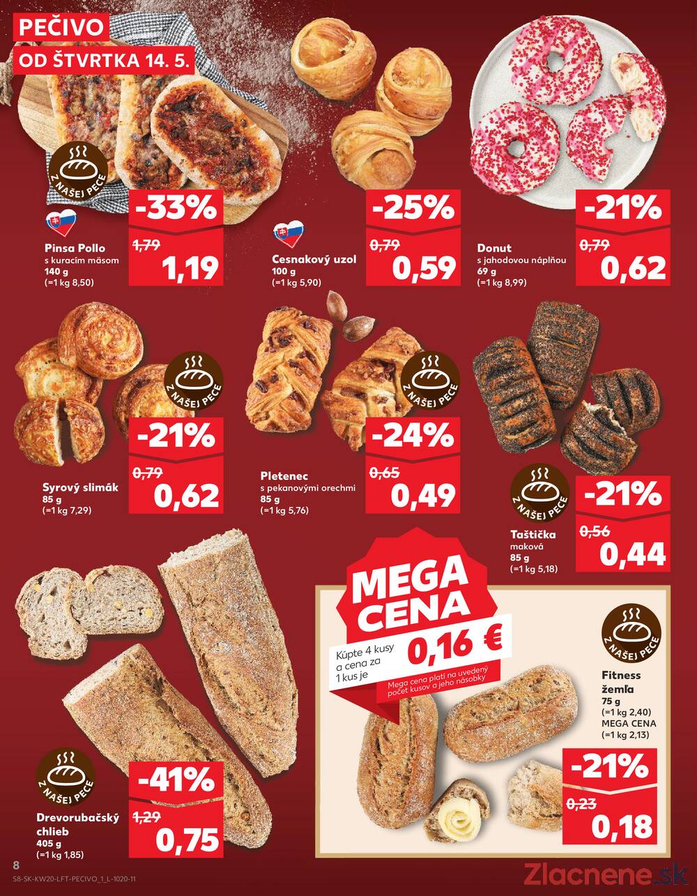 Leták Kaufland - Kaufland 14.5. - 20.5. - Kaufland Trebišov - strana 8 Leták Kaufland - Kaufland 14.5. - 20.5. - Kaufland Trebišov - strana 8