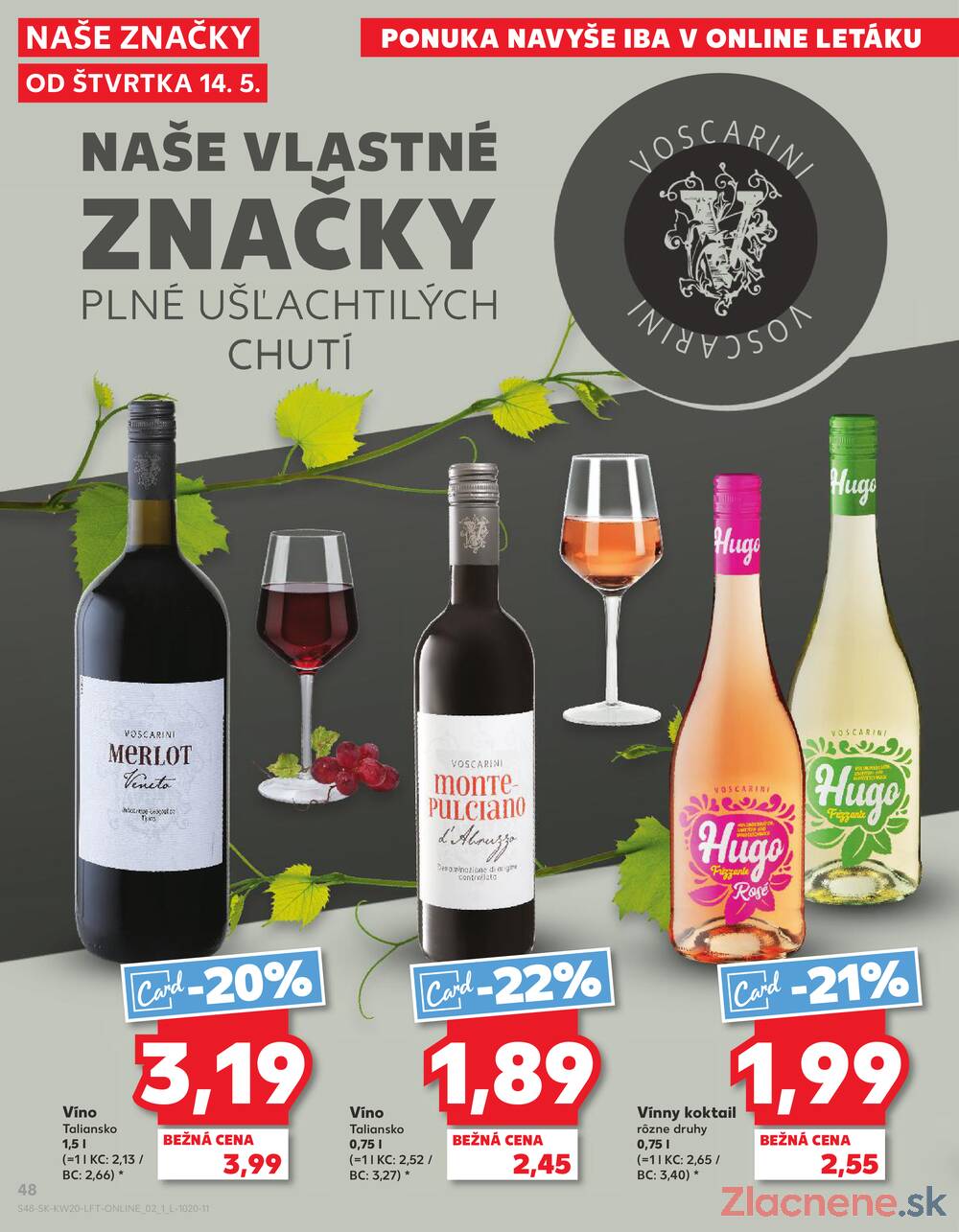 Leták Kaufland - Kaufland 14.5. - 20.5. - Kaufland Trebišov - strana 48 Leták Kaufland - Kaufland 14.5. - 20.5. - Kaufland Trebišov - strana 48