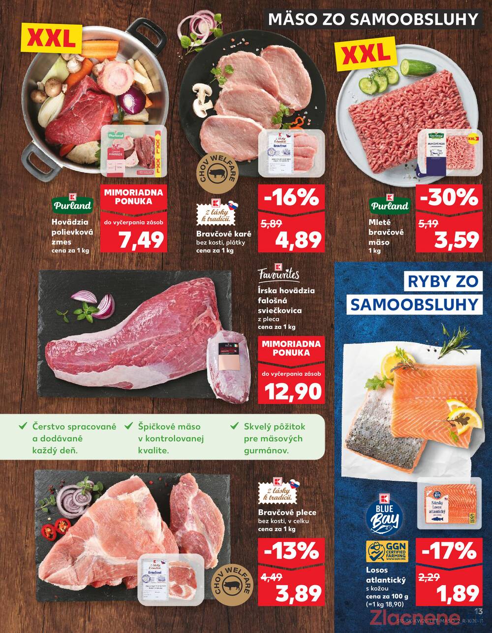 Leták Kaufland - Kaufland 14.5. - 20.5. - Kaufland Sabinov - strana 13