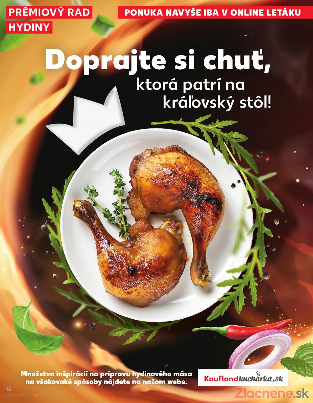 Leták Kaufland - Kaufland 14.5. - 20.5. - Kaufland Sabinov - strana 16