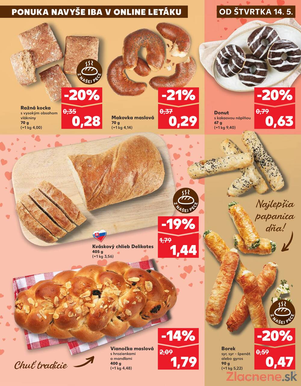 Leták Kaufland - Kaufland 14.5. - 20.5. - Kaufland Dolný Kubín - strana 11 Leták Kaufland - Kaufland 14.5. - 20.5. - Kaufland Dolný Kubín - strana 11