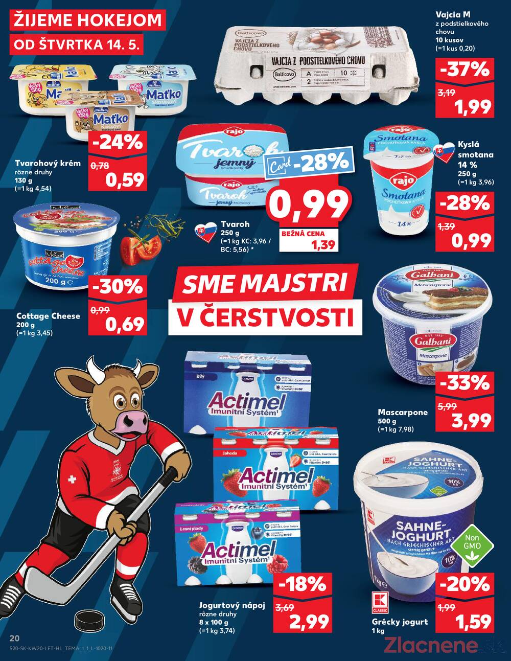 Leták Kaufland - Kaufland 14.5. - 20.5. - Kaufland Dolný Kubín - strana 20 Leták Kaufland - Kaufland 14.5. - 20.5. - Kaufland Dolný Kubín - strana 20