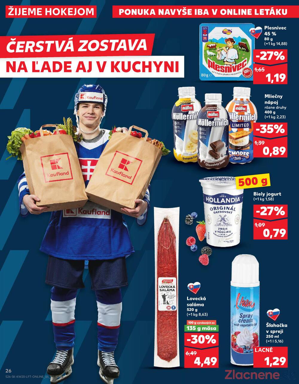 Leták Kaufland - Kaufland 14.5. - 20.5. - Kaufland Dolný Kubín - strana 26