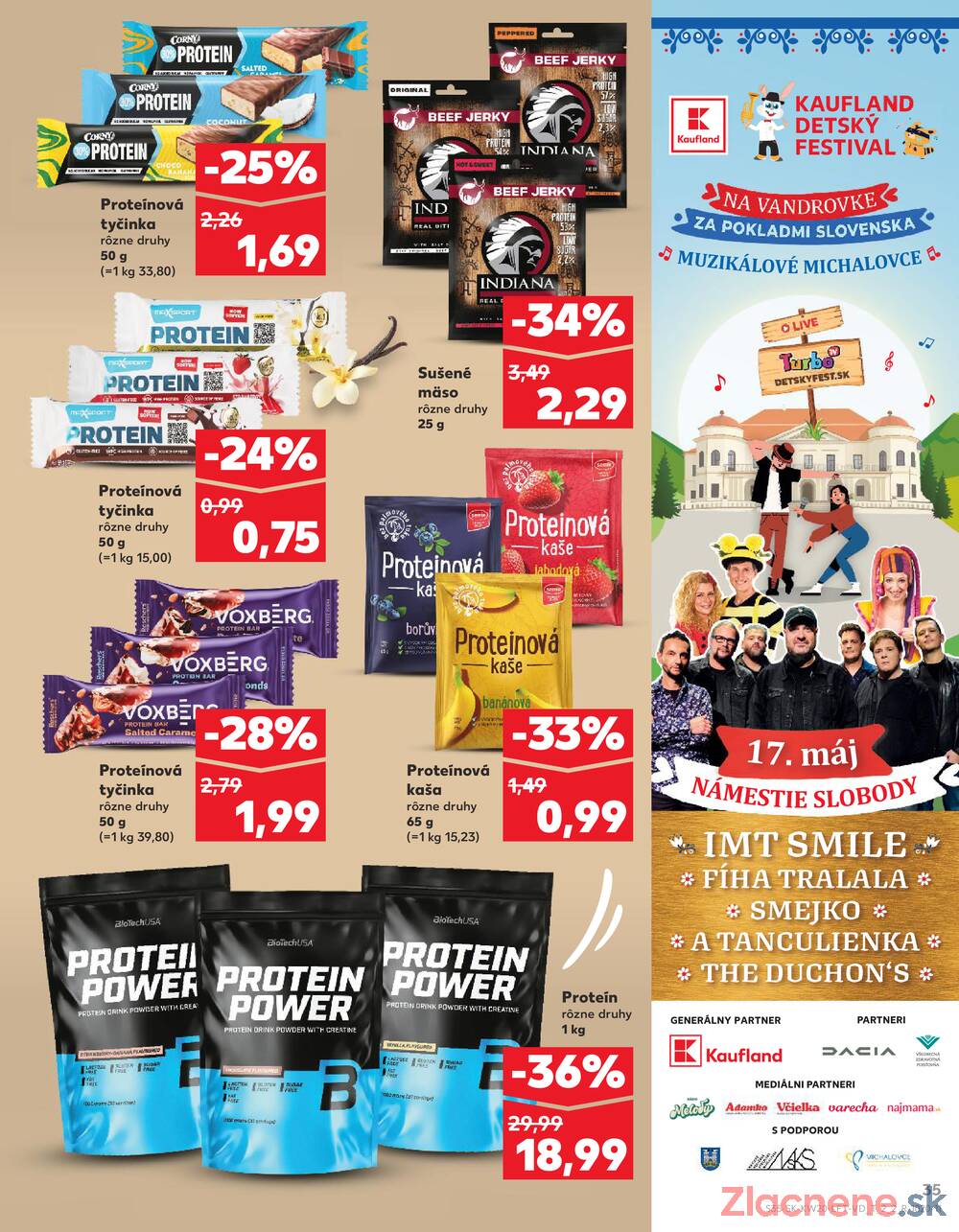 Leták Kaufland - Kaufland 14.5. - 20.5. - Kaufland Dolný Kubín - strana 35