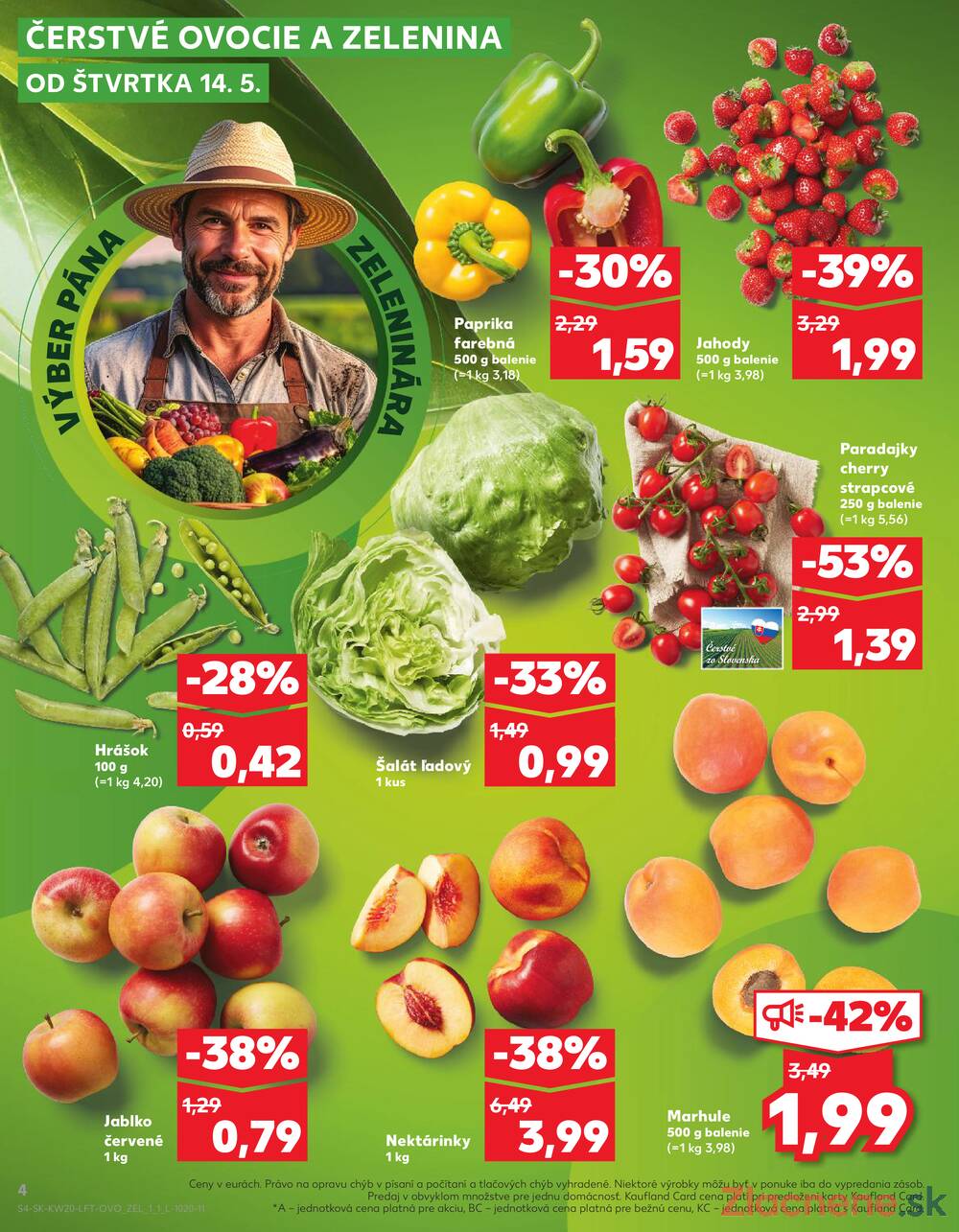 Leták Kaufland - Kaufland 14.5. - 20.5. - Kaufland Rožňava - strana 4