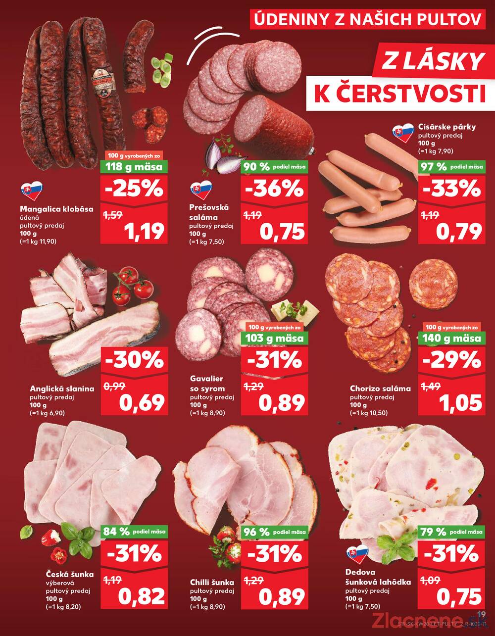Leták Kaufland - Kaufland 14.5. - 20.5. - Kaufland Rožňava - strana 19