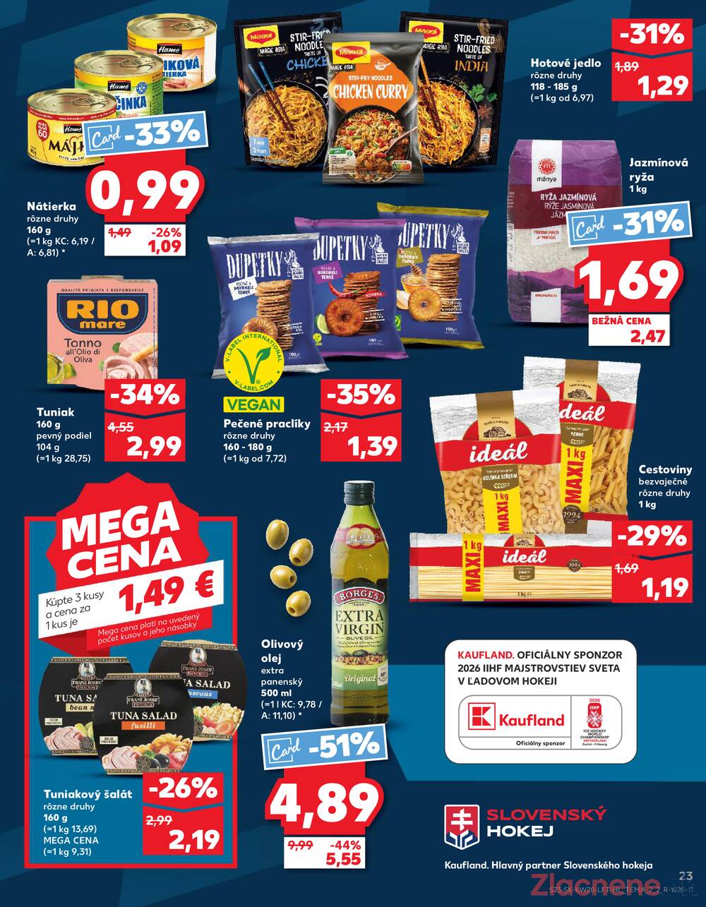 Leták Kaufland - Kaufland 14.5. - 20.5. - Kaufland Rožňava - strana 23