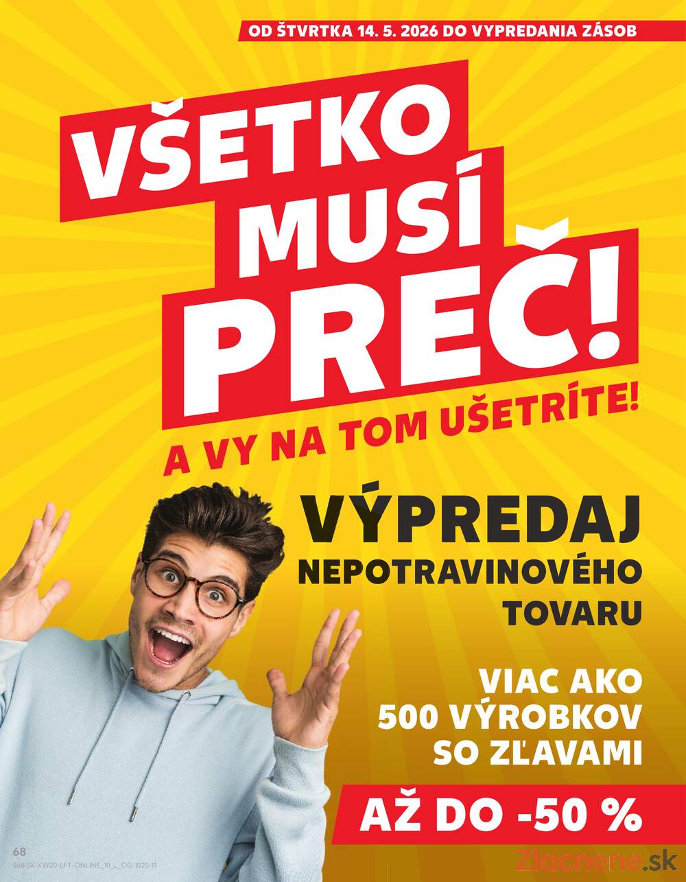 Leták Kaufland - Kaufland 14.5. - 20.5. - Kaufland Rožňava - strana 68