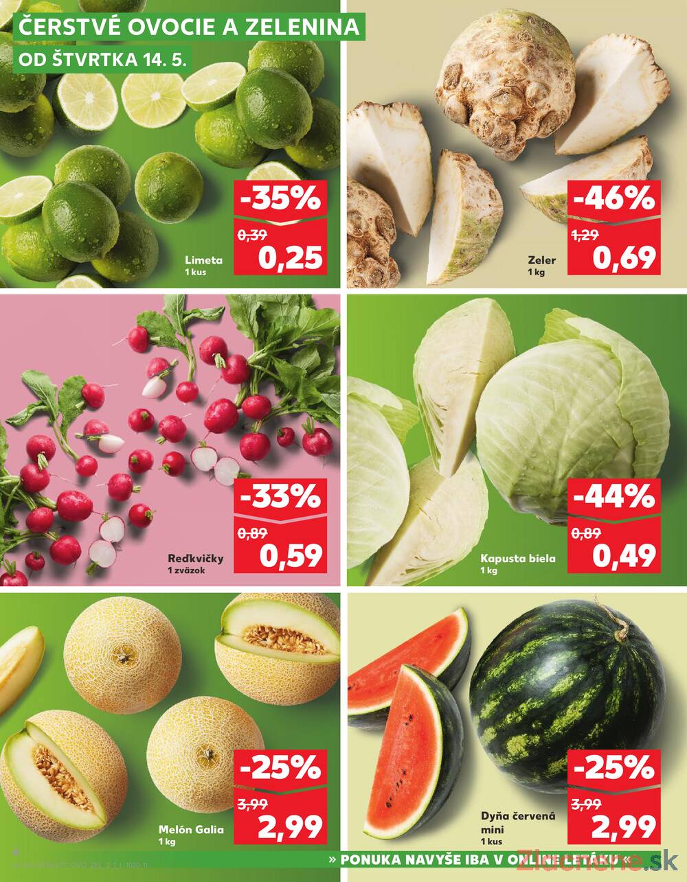 Kaufland 14.5. - 20.5. - Kaufland Michalovce (Humenská cesta)