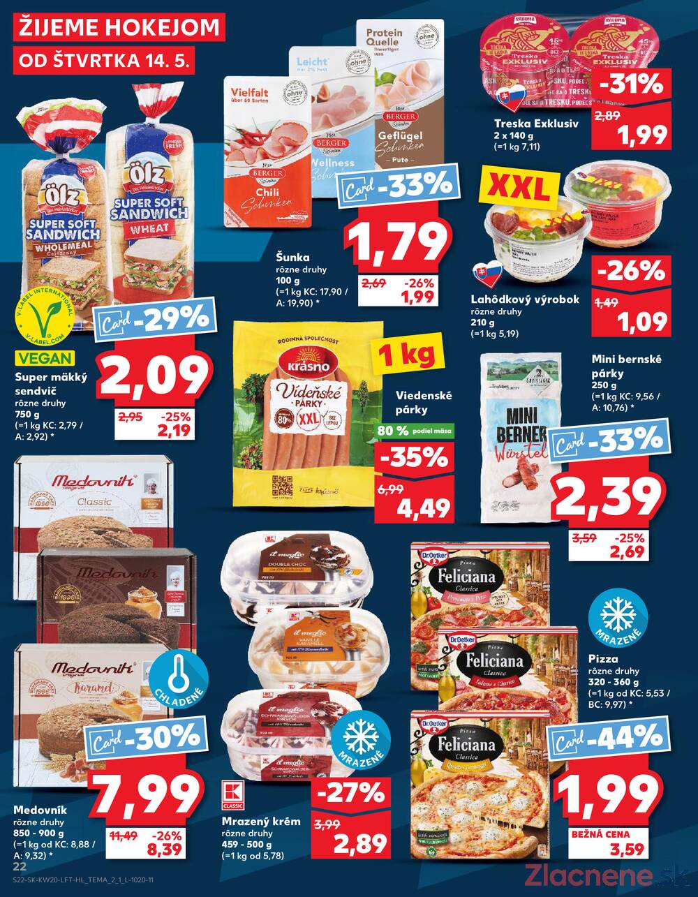 Kaufland 14.5. - 20.5. - Kaufland Michalovce (Humenská cesta)