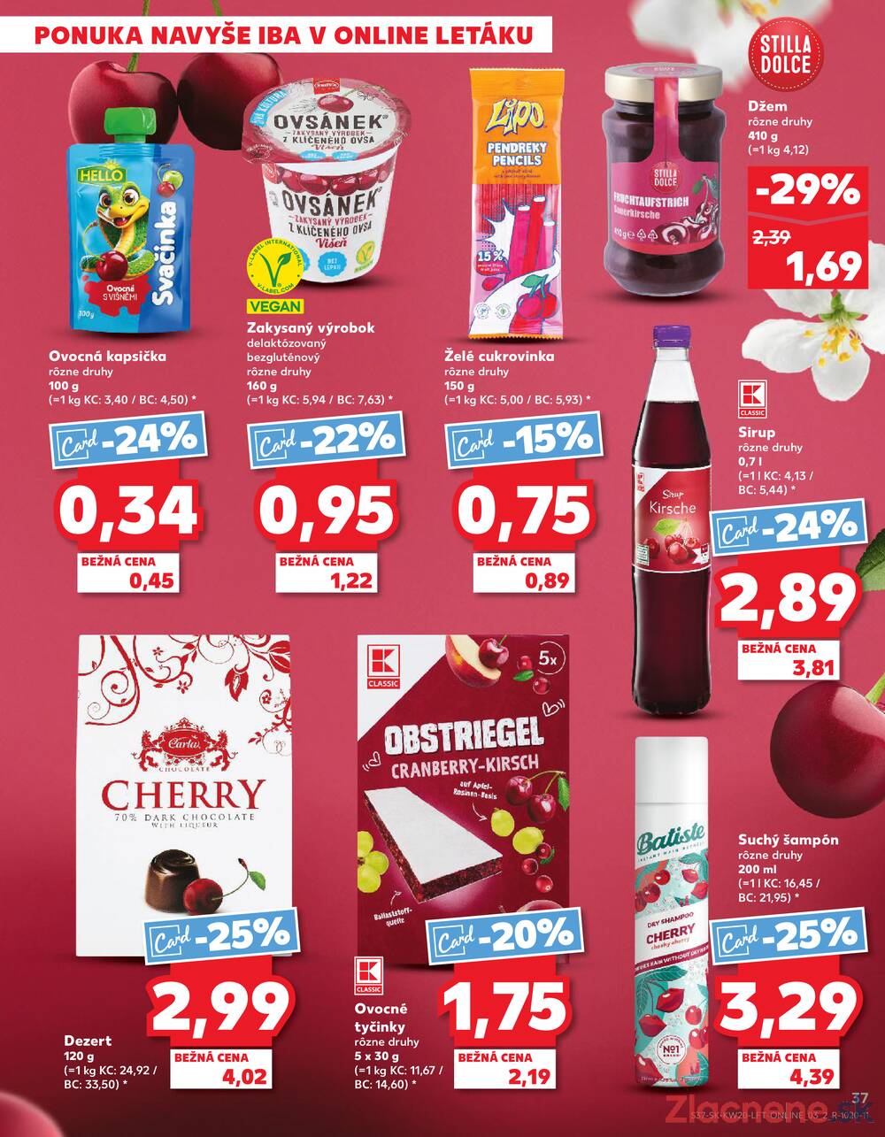 Kaufland 14.5. - 20.5. - Kaufland Michalovce (Humenská cesta)