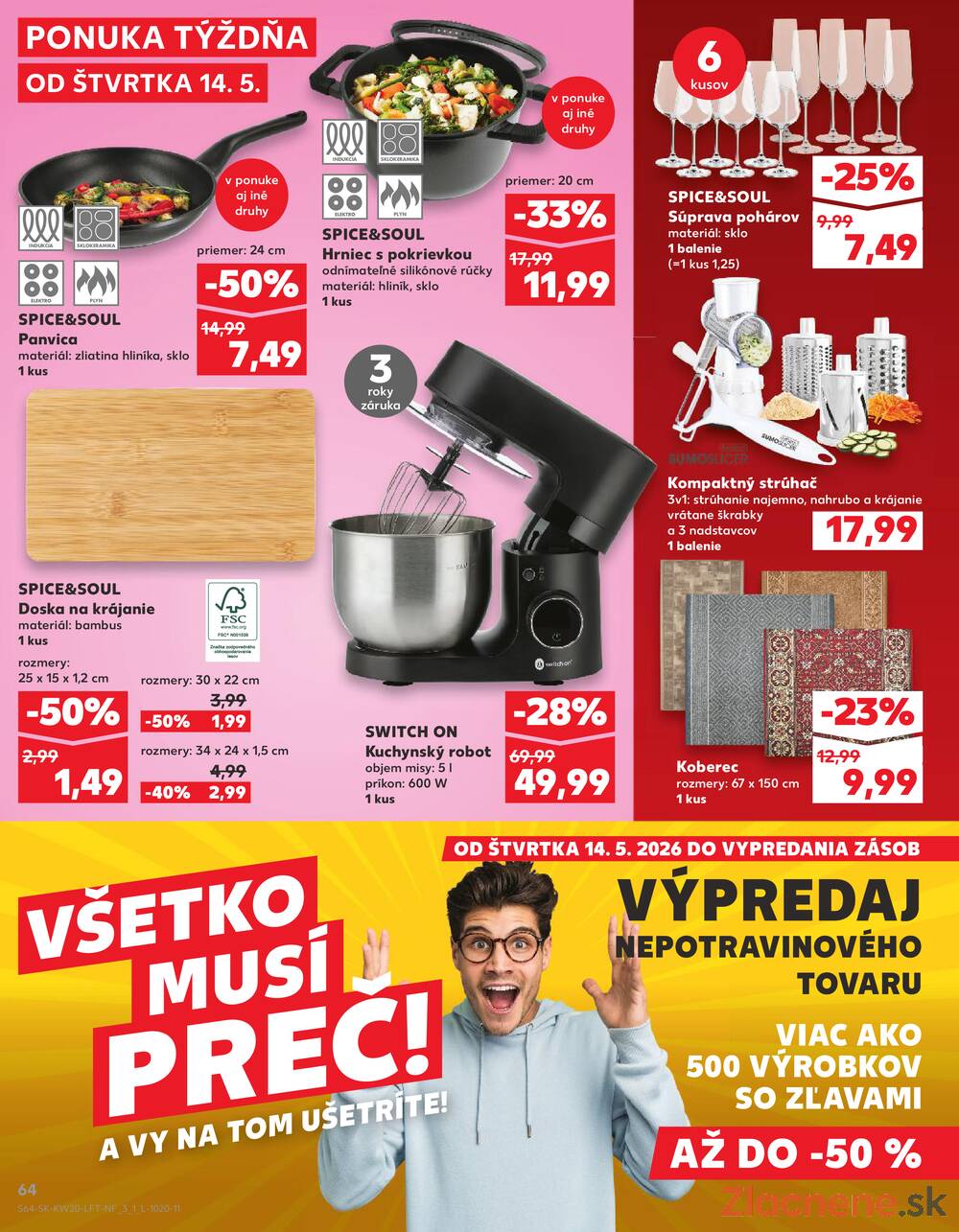 Kaufland 14.5. - 20.5. - Kaufland Michalovce (Humenská cesta)