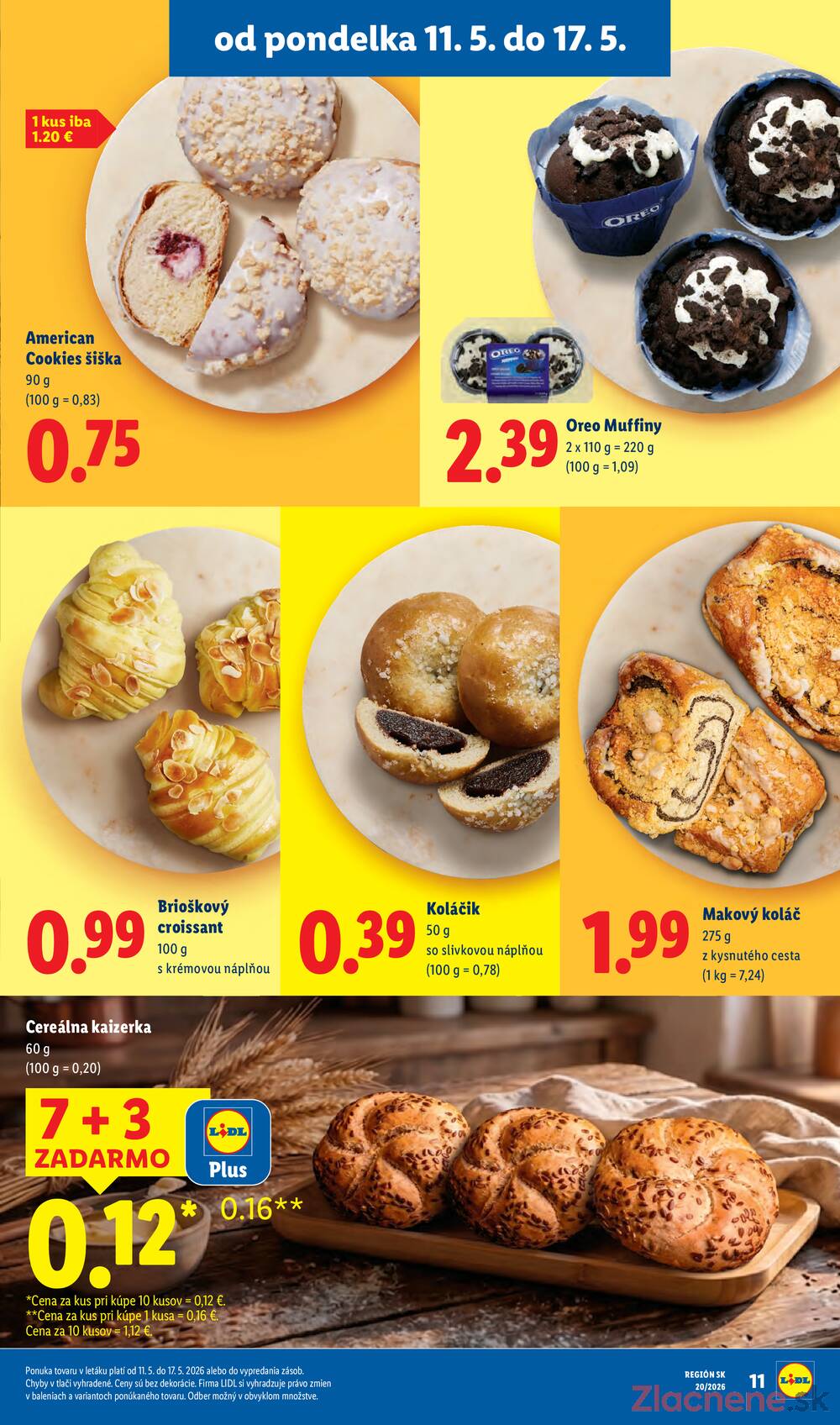 Lidl 11.5. - 17.5.