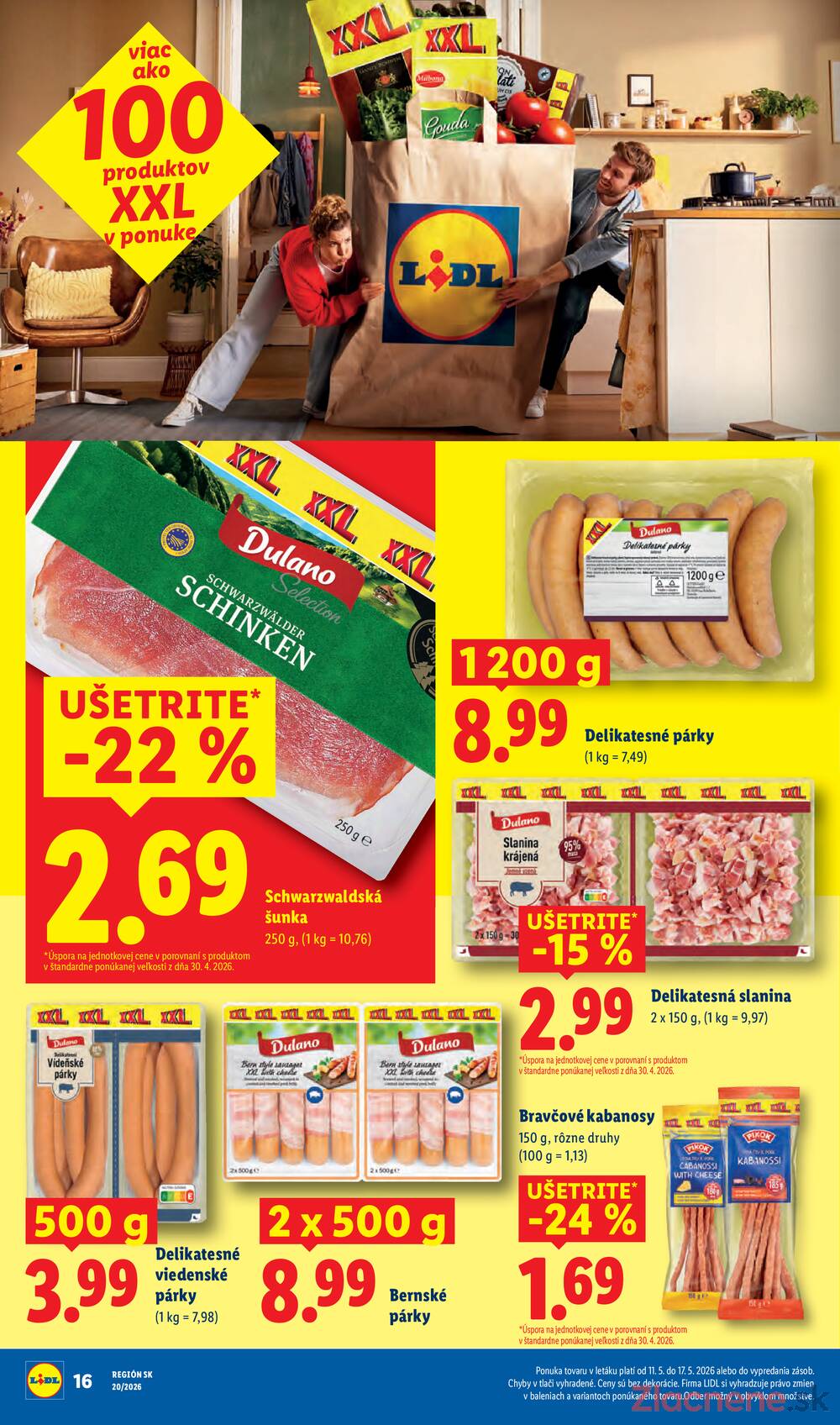 Lidl 11.5. - 17.5.