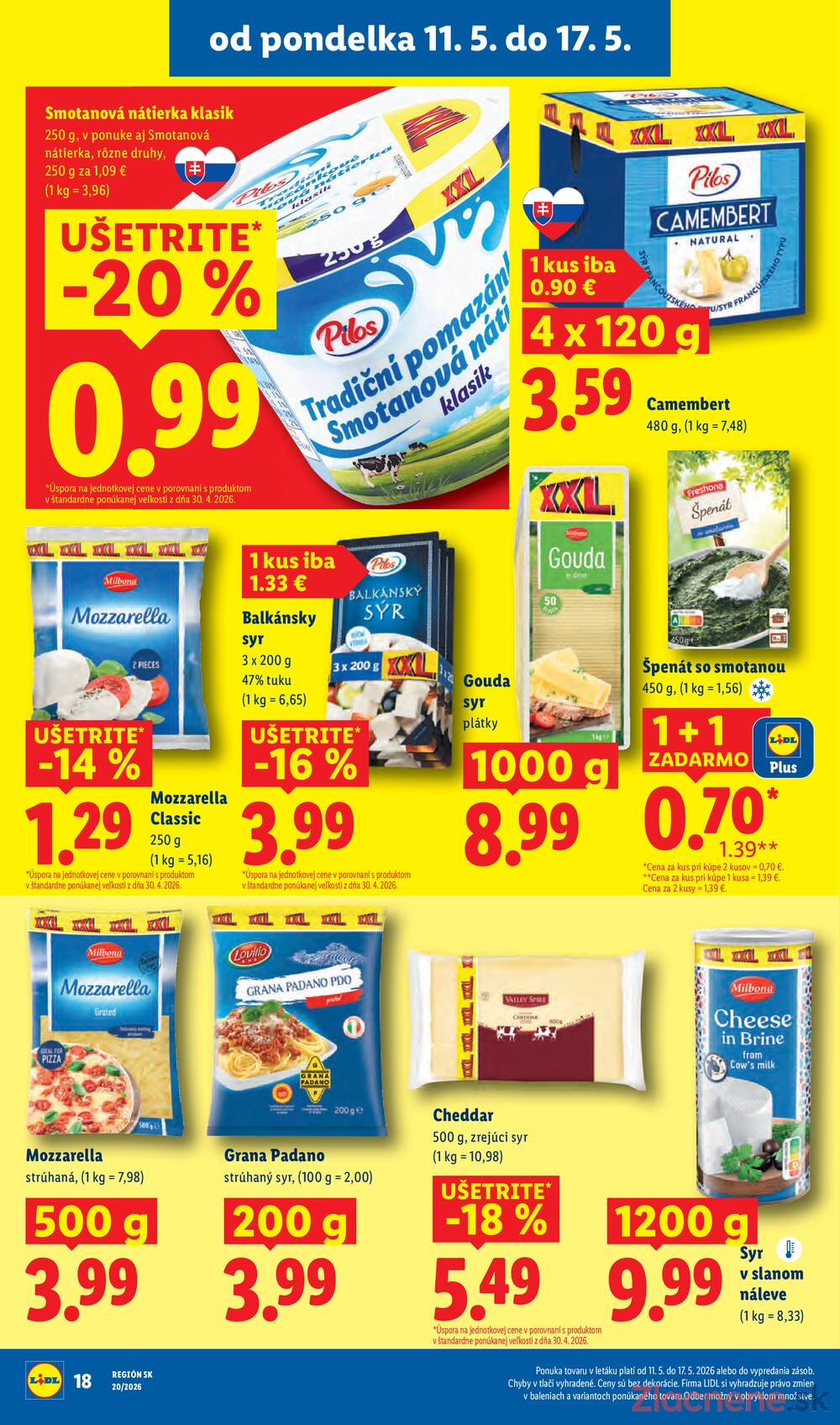Lidl 11.5. - 17.5.