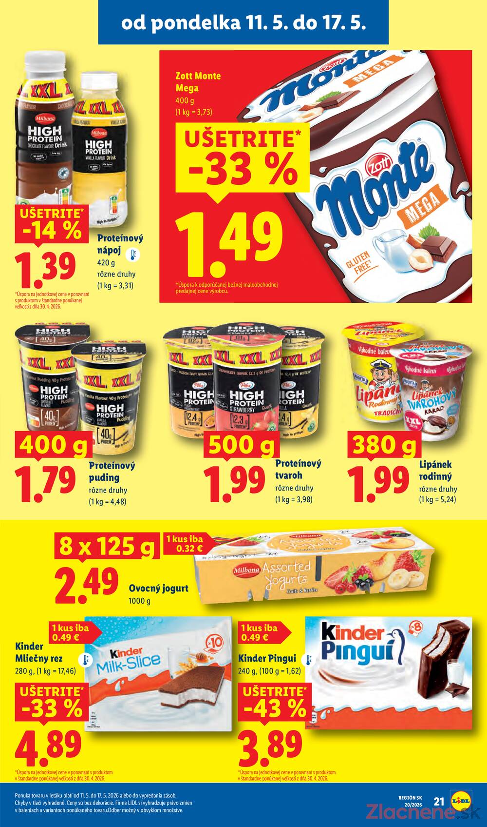 Lidl 11.5. - 17.5.
