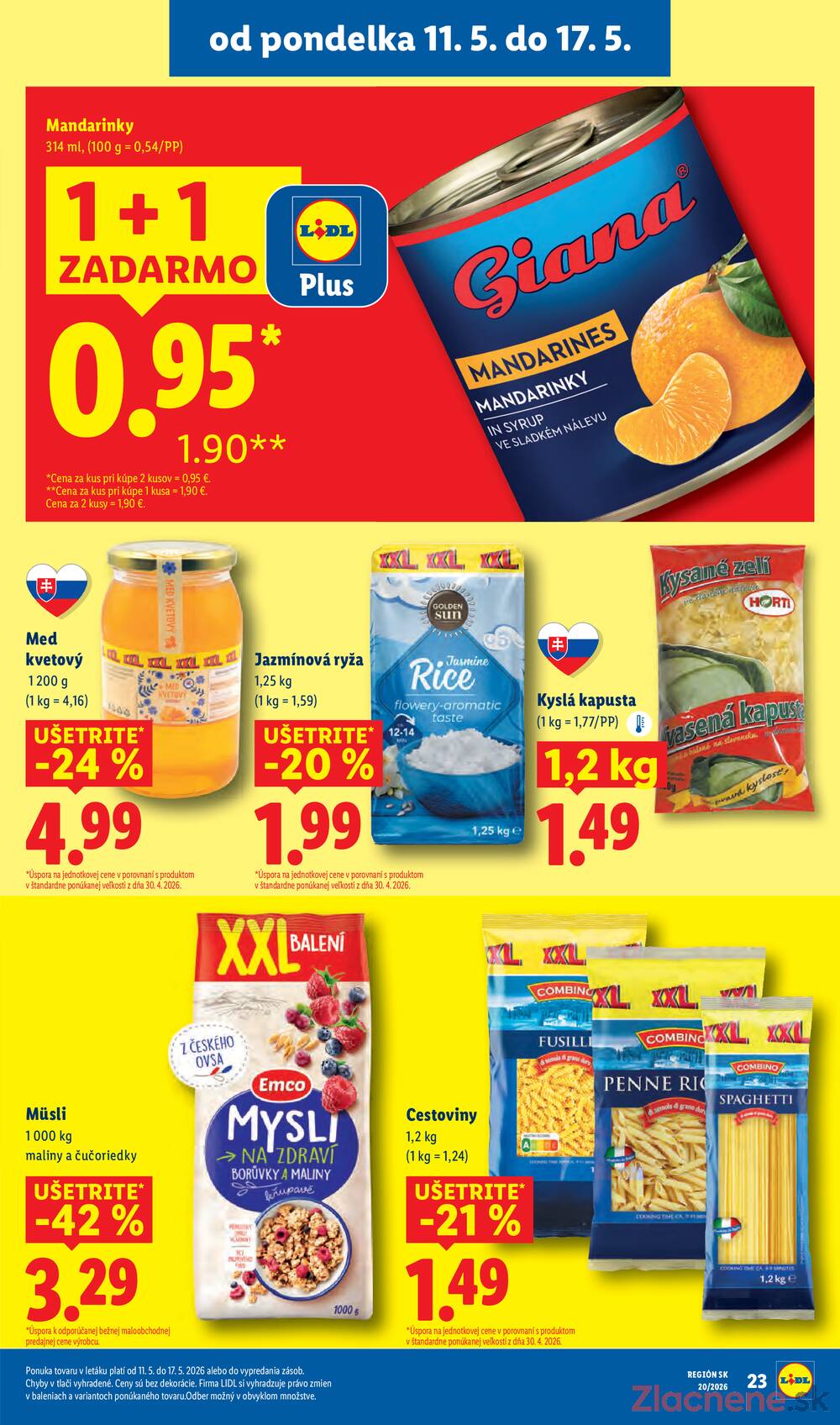 Lidl 11.5. - 17.5.