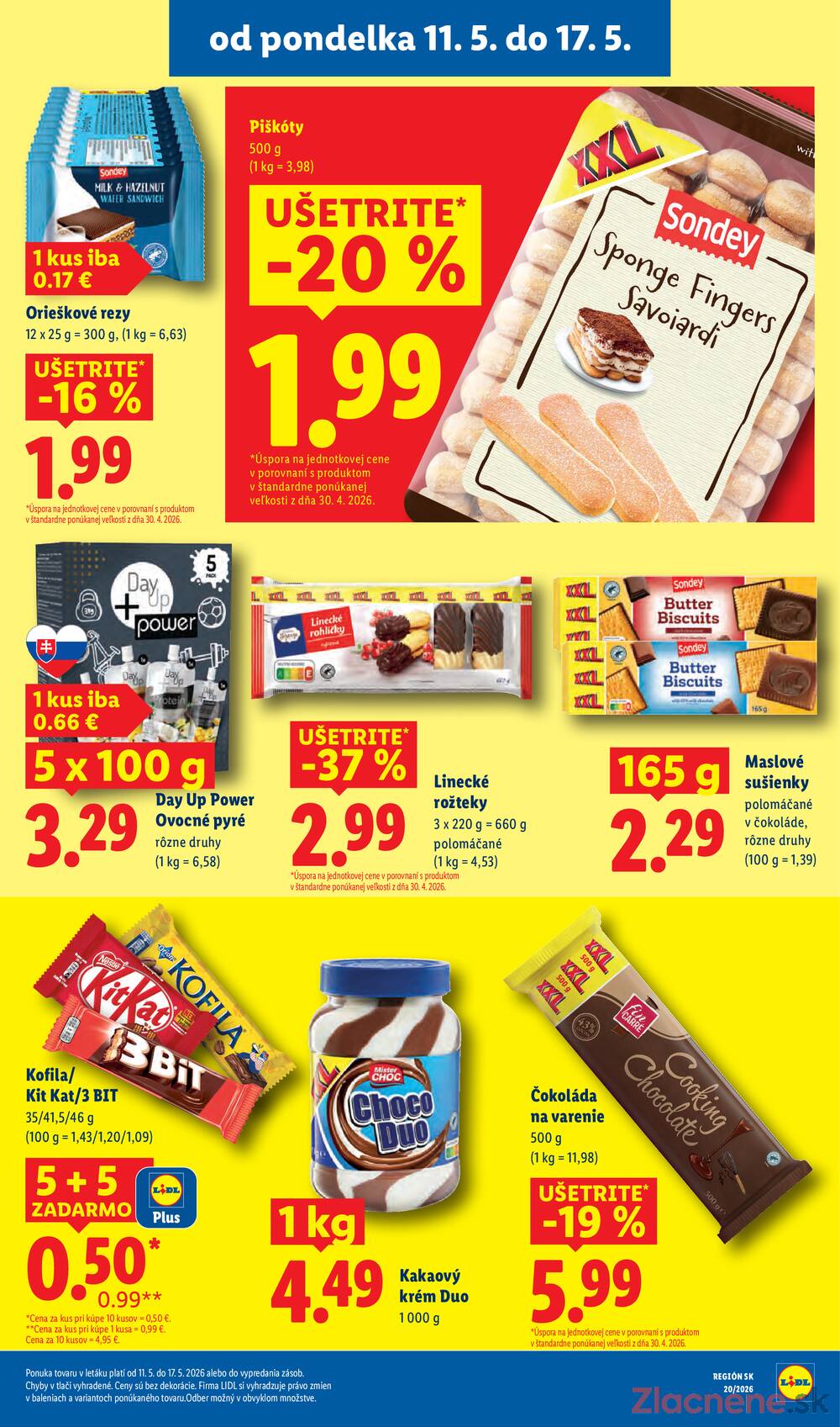 Lidl 11.5. - 17.5.