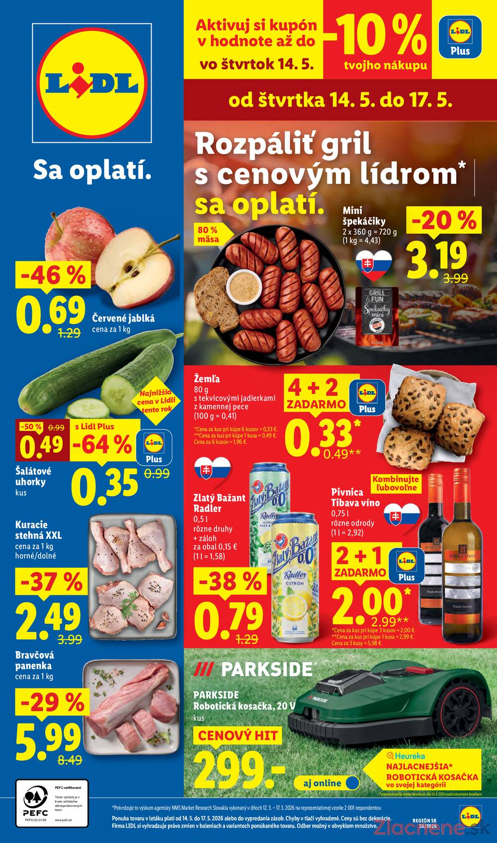 Lidl 11.5. - 17.5.