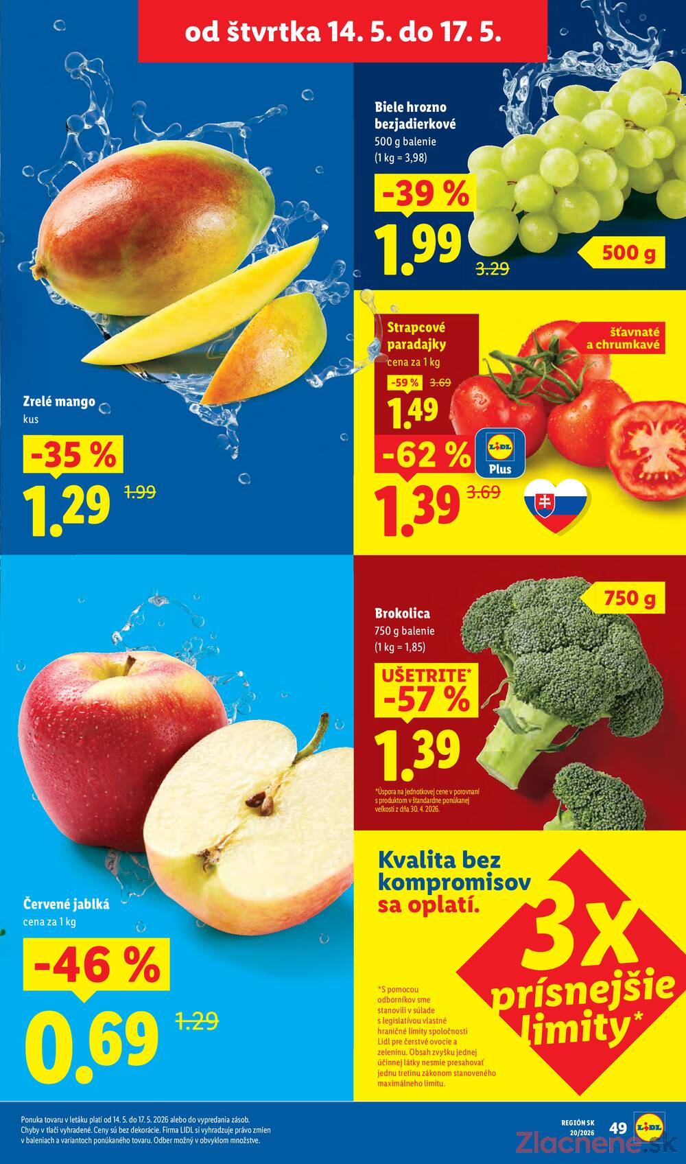 Lidl 11.5. - 17.5.
