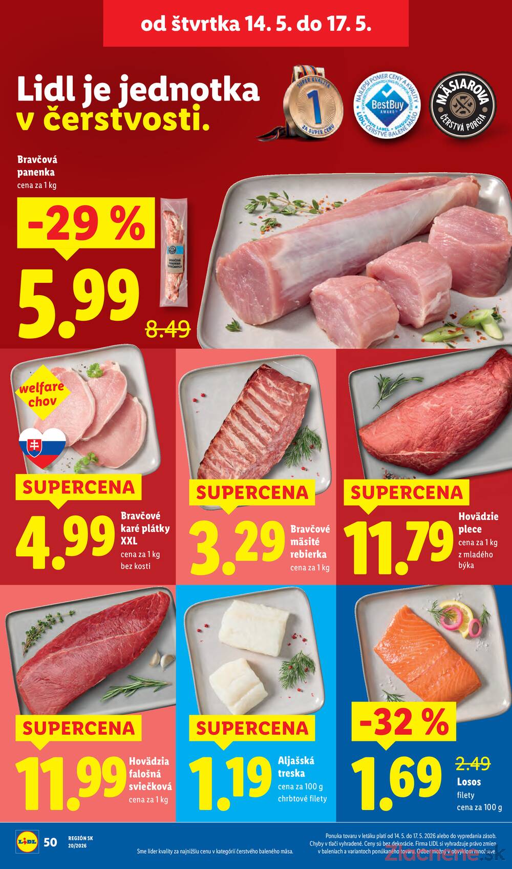 Lidl 11.5. - 17.5.