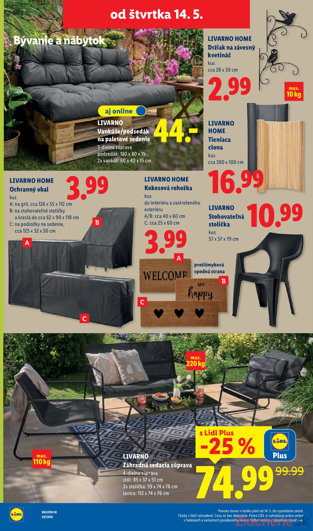 Lidl 11.5. - 17.5.