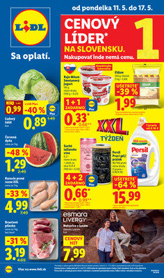 leták Lidl