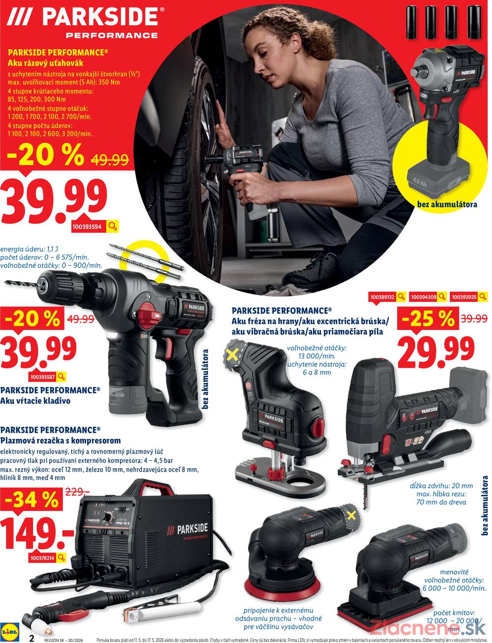 Leták Lidl - Lidl Online magazín 11.5. - 17.5. - strana 2 Leták Lidl - Lidl Online magazín 11.5. - 17.5. - strana 2