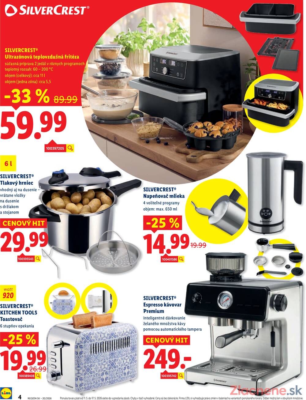 Leták Lidl - Lidl Online magazín 11.5. - 17.5. - strana 4 Leták Lidl - Lidl Online magazín 11.5. - 17.5. - strana 4